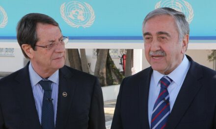 Ο Πρόεδρος Αναστασιάδης δίνει άλλοθι στον κ. Ακιντζί