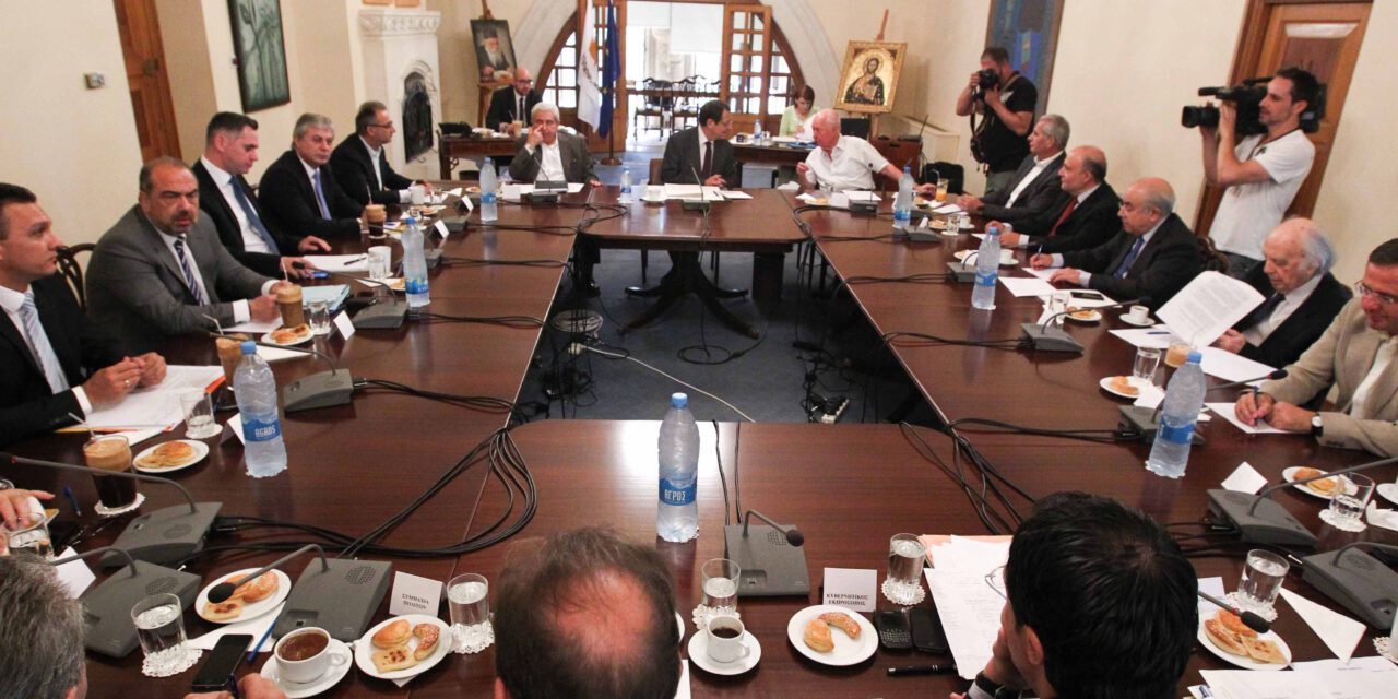 Φαίνεται ο Πρόεδρος Αναστασιάδης  επέλεξε να ακολουθήσει μια άλλη τακτική από αυτή του 2014.