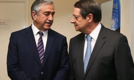 Χωρίς ιδιαίτερες προσδοκίες αναμένουμε την αυριανή συνάντηση του Προέδρου Αναστασιάδη με τον κ. Ακιντζί