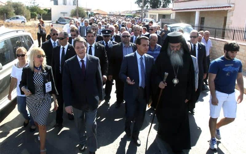 Ο Πρόεδρος Αναστασιάδης δεν λέει όλη την αλήθεια για την Μόρφου