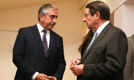 Κι όμως αν εκλεγεί ο κ. Αναστασιάδης είναι πιθανόν να υποχωρήσει και στην απαίτηση Ακιντζί για ενδιάμεση συμφωνία