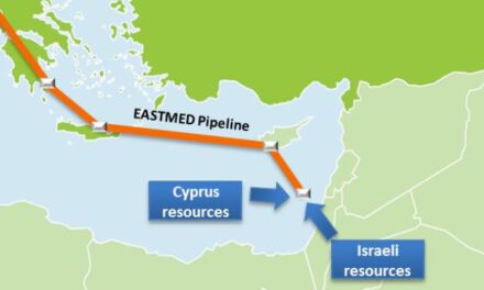 Ο αγωγός East Med είναι η μοναδική επιλογή για να φτάσει το φυσικό αέριο στην Ευρώπη
