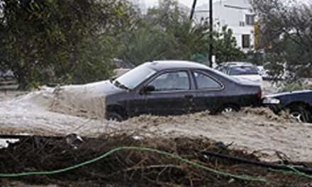 Ανυπεράσπιστη η κοινότητα Αλάμπρας από τον κίνδυνο πλημμύρας