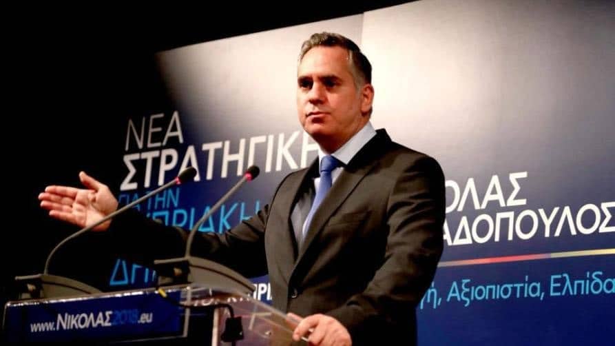 Απέναντι στο δίδυμο του χθες, στηρίζουμε Νικόλα Παπαδόπουλο και τις Δυνάμεις της Αλλαγής