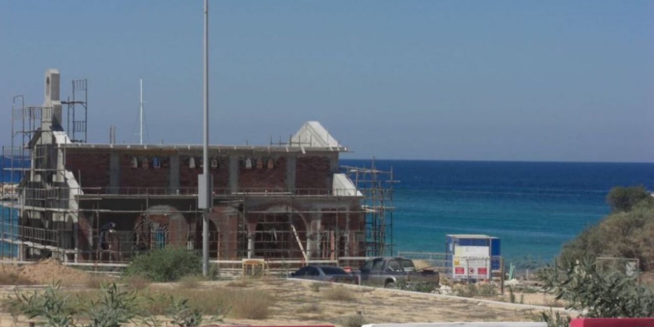 Δυο χρόνια χρειάστηκαν για να διαπιστωθεί ο αυθαίρετος χαρακτήρας αυθαίρετου στο Παραλίμνι