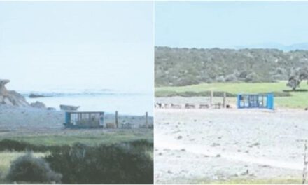 Άμεση ανάγκη η απομάκρυνση των κατασκευών από την παραλία Λάρας .Να υπάρξει άμεση παρέμβαση του κράτους για την προστασία της φύσης