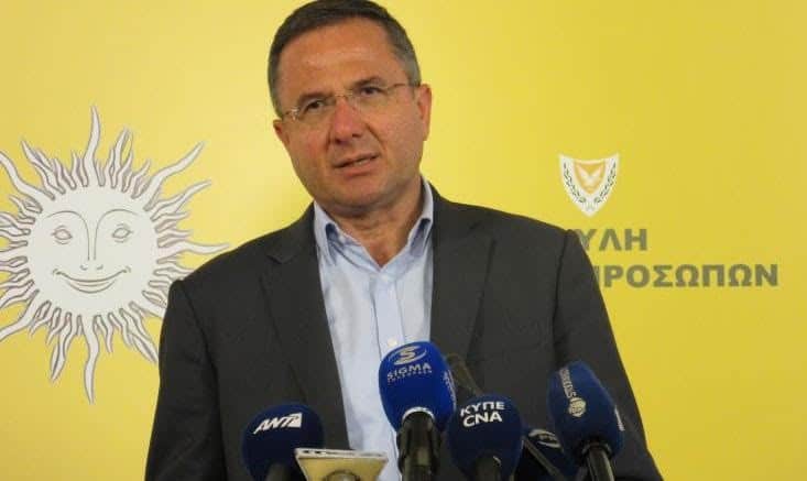 Δηλώσεις κ. Γιώργου Περδίκη για το τέλος εγγεγραμμένων εταιρειών