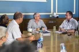 Περιοδεία του Προέδρου του Κινήματος Οικολόγων – Συνεργασία Πολιτών στη Λεμεσό. Συνάντηση με τον Δήμαρχο κ. Νικολαΐδη