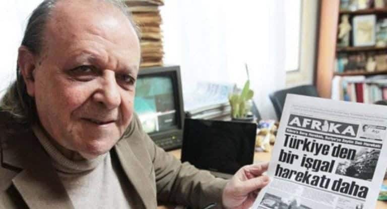 Απορρίπτουμε την παράνομη καταδίωξη της εφημερίδας «Αφρίκα» και των δημοσιογράφων Σενέρ Λεβέντ και Αλί Οσμάν