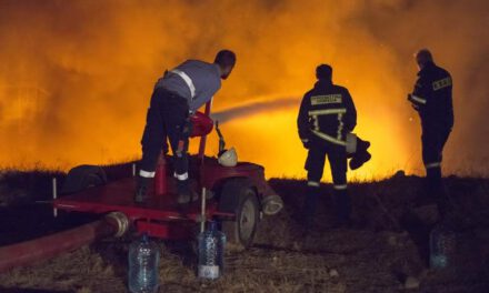 Το κακό με τις κακόβουλες πυρκαγιές στην περιοχή Τηλλυριας δεν επιτρέπει άλλη ανοχή