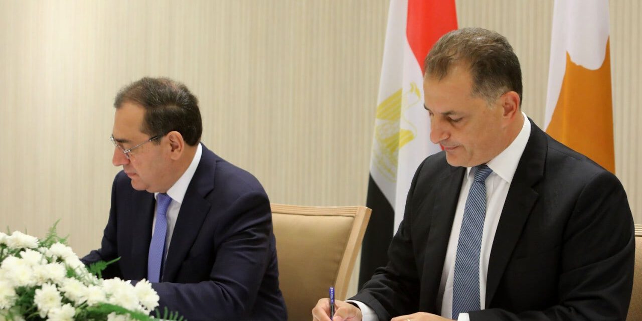 Επικροτούμε την υπογραφή της σημερινής συμφωνίας με την Αίγυπτο, για ενεργειακούς και πολιτικούς λόγους