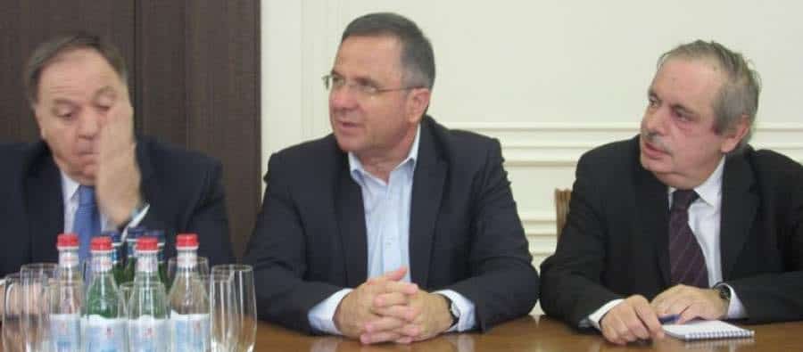 Ο Πρόεδρος του Κινήματος Οικολόγων – Συνεργασία Πολιτών έχει μεταβεί σε αποστολή στην Αρμενία