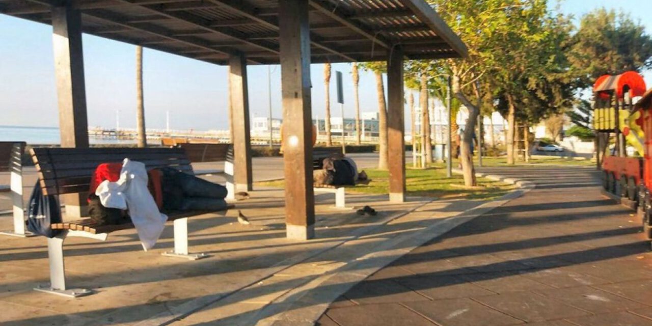 Έρμαιο της έλλειψης σχεδίου δράσης και πολιτικών σχεδιασμών οι άστεγοι στην Κύπρο