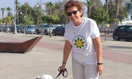 Το Κίνημα Οικολόγων – Συνεργασία Πολιτών περπάτησε για τα ζώα, με τα ζώα και στήριξε το καταφύγιο στην Αραδίππου