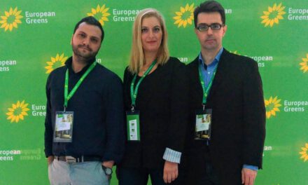 Αντιπροσωπεία του Κινήματος Οικολόγων – Συνεργασία Πολιτών και της Νεολαίας Οικολόγων στο 29ο Συνέδριο του Ευρωπαϊκού Πράσινου Κόμματος
