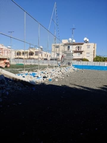 Ικανοποίηση για την αρχή της απομάκρυνσης των παράνομων γηπέδων Φούτσαλ της Ανόρθωσης στην Οδό Αβέρωφ στη Λάρνακα