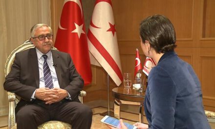 Αποκαλυπτική των προθέσεων του η συνέντευξη Ακιντζί στο CNN Turk