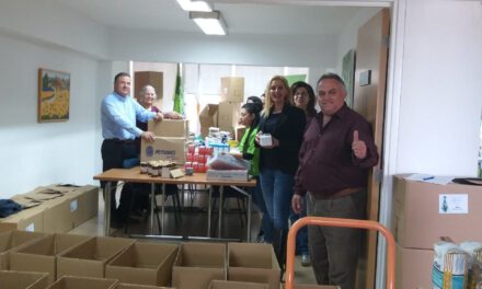 Το Κοινωνικό Παντοπωλείο του Κινήματος Οικολόγων – Συνεργασία Πολιτών προσέφερε κιβώτια με τρόφιμα σε 200 οικογένειες Παγκύπρια χωρίς ρατσιστικές διακρίσεις
