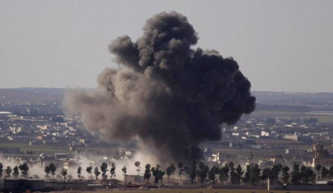 Καταδικάζουμε τους βομβαρδισμούς των Κούρδων από την Τουρκία μέσα στη Συρία και το Ιράκ