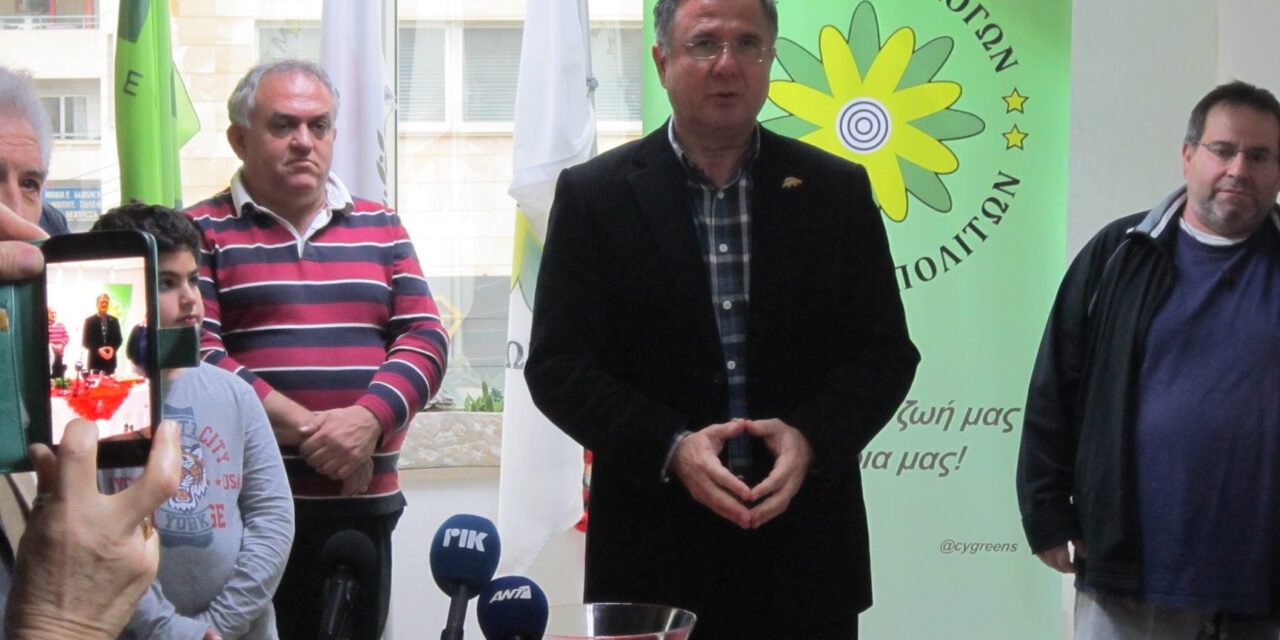 Στόχος του Κινήματος Οικολόγων-Συνεργασία Πολιτών η υπεράσπιση των δικαιωμάτων των πολιτών, λέει ο κ. Περδίκης