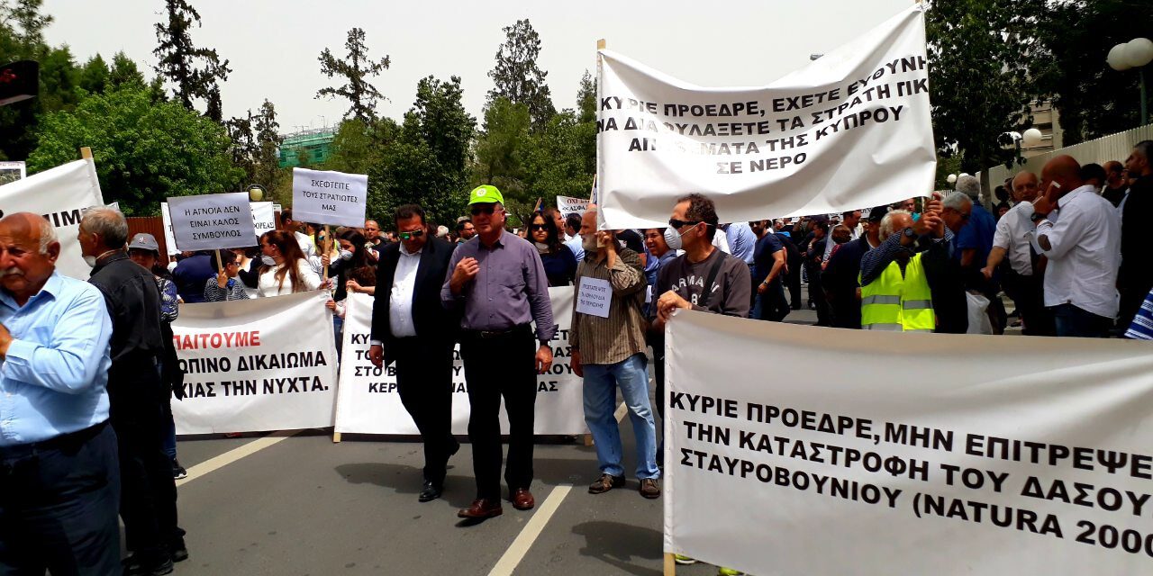 Ο Πρόεδρος Αναστασιάδης οφείλει να απαντήσει στην καταγγελία περί δωροδοκίας της Μονής Σταυροβουνίου για αποδοχή του εργοστασίου ασφαλτικού