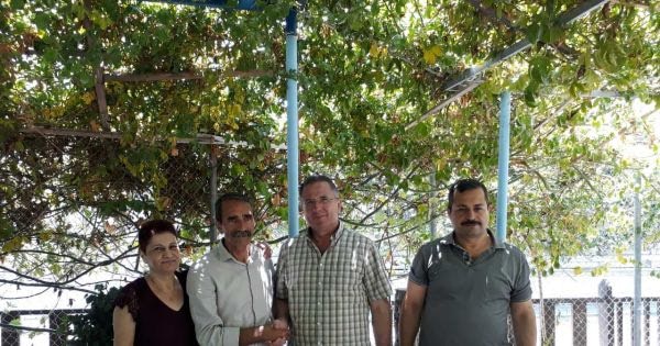 Συνεχίζεται η ενυπόγραφη συμπαράσταση στον Τσερκέζ Κορκμάζ και τους αγώνες του Κουρδικού λαού για αυτοδιάθεση και δικαιοσύνη