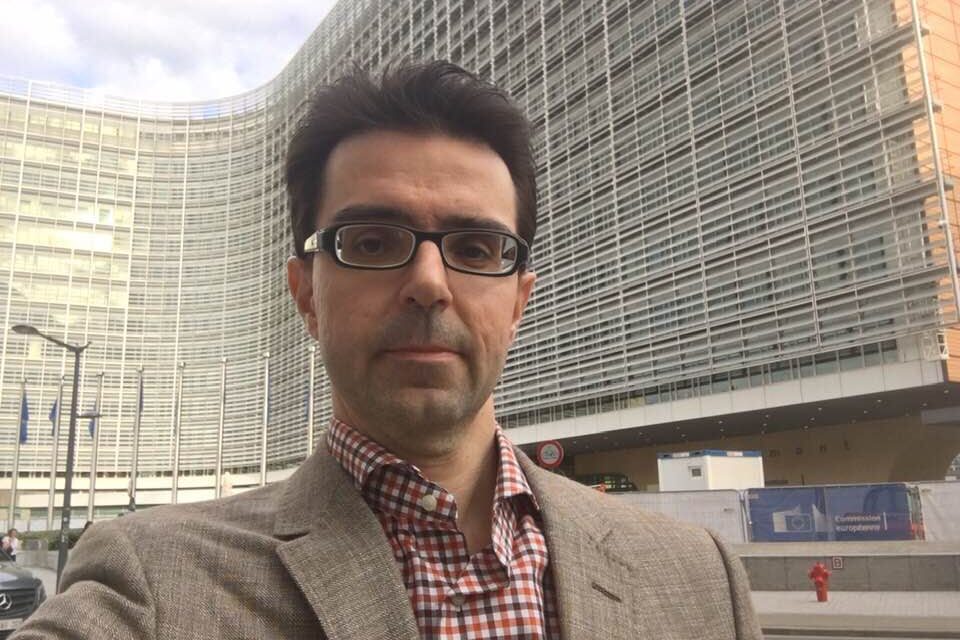 Ο Α’ Αντιπρόεδρος του Κινήματος κ. Ν. Παυλίδης ενημέρωσε την ηγεσία του Ευρωπαϊκού Πράσινου Κόμματος για την Αμμόχωστο