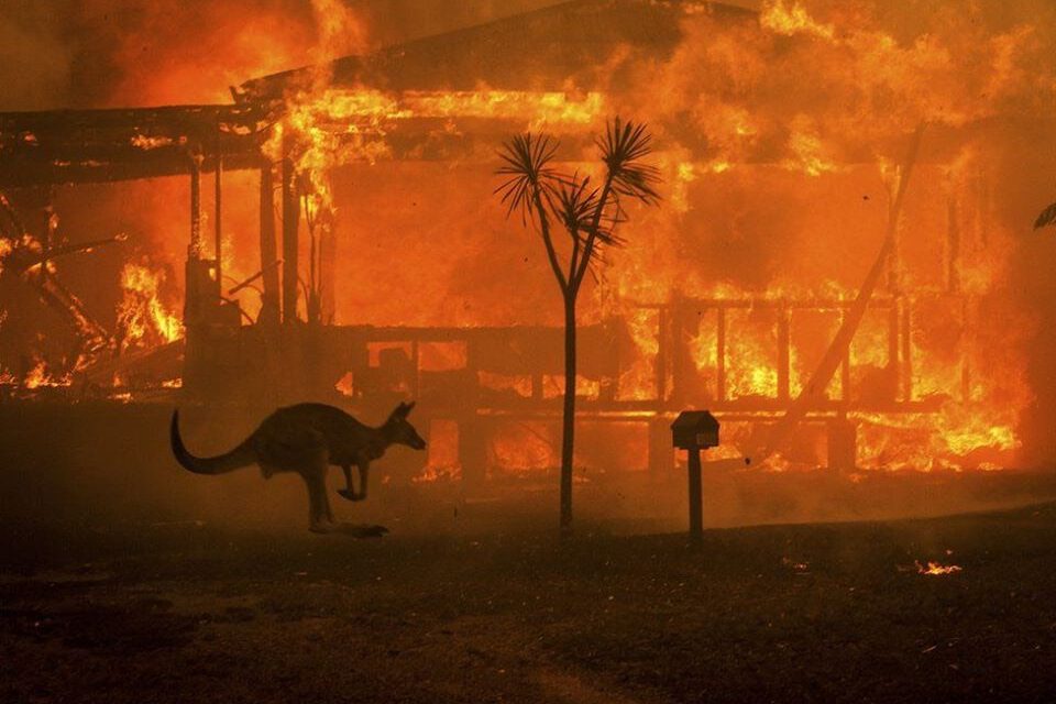 Η κατάσταση με τις πυρκαγιές στην Ήπειρο της Αυστραλίας εξελίσσεται σε μια από τις μεγαλύτερες καταστροφές στο πλανήτη.  Το σπίτι μας καίγεται