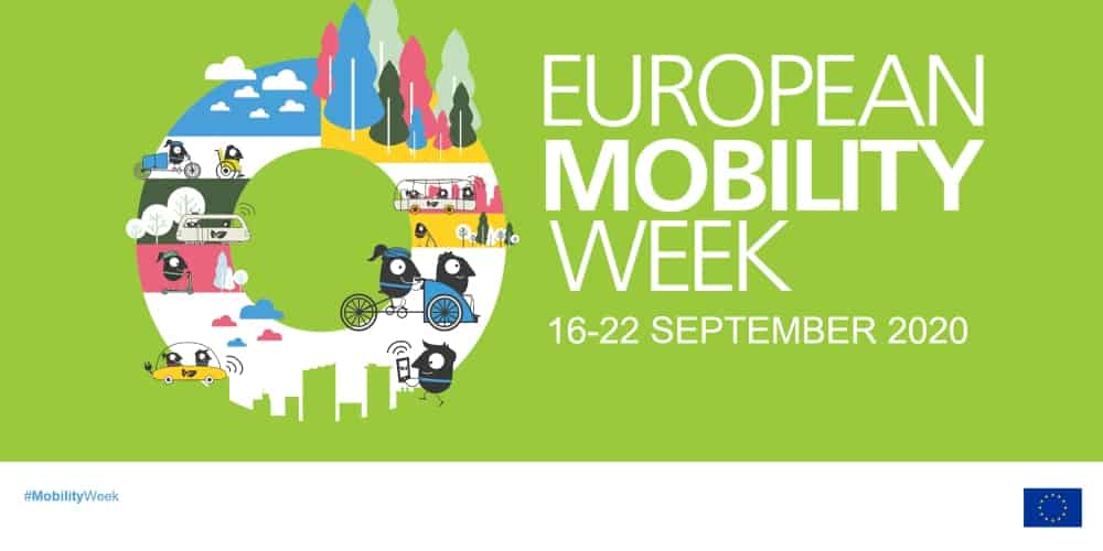 16-22 Σεπτεμβρίου: Ευρωπαϊκή Εβδομάδα Κινητικότητας με θέμα «Πράσινη μετακίνηση χωρίς ρύπους για όλους».