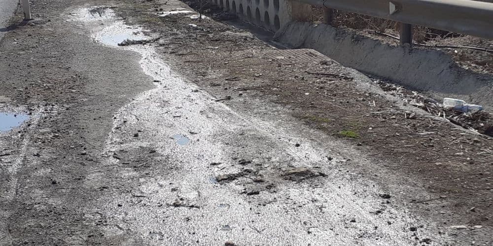 Λύματα από το ΣΑΠΑ καταλήγουν σε θάλασσα στην Πάφο