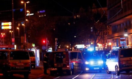 Καταδικάζουμε την τρομοκρατική επίθεση από εξτρεμιστές στη Βιέννη