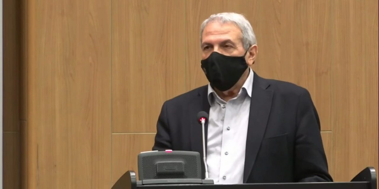 Ομιλία Προέδρου Θεοπέμπτου στην Ολομέλεια της 19ης Μαρτίου