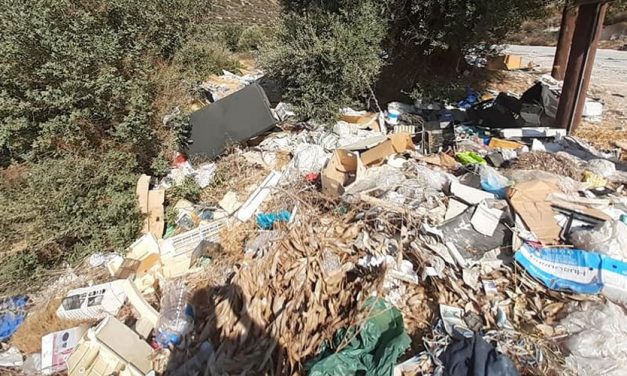 Κυπριακή ύπαιθρος ένας απέραντος σκουπιδότοπος