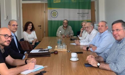 Συνάντηση ηγεσίας των Οικολόγων με τον υποψήφιο Πρόεδρο Γιώργο Κολοκασίδη