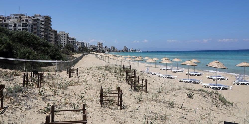 Καταδικάζουμε το άνοιγμα νέας οργανωμένης παραλίας στην περίκλειστη πόλη της Αμμοχώστου
