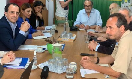 Εντατικοποιεί τις επαφές το Κίνημα Οικολόγων – Συνεργασία Πολιτών για τις Προεδρικές – Συνάντηση με τον Νίκο Χριστοδουλίδη