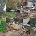 Σκουπιδότοπος σε μεγάλο τεμάχιο τουρκοκυπριακής ιδιοκτησίας παρά την οδό Ηρεμίας στη Λακατάμια