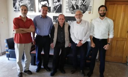 Συνάντηση του Κινήματος Οικολόγων – Συνεργασία Πολιτών με Σενέρ Λεβέντ