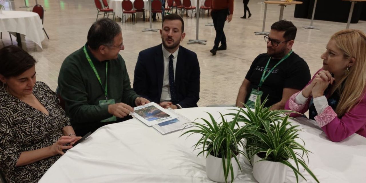 Συνάντηση του Προέδρου Γιώργου Περδίκη και αντιπροσωπείας του Κινήματος με τον Ευρωπαίο Επίτροπο Περιβάλλοντος στην Λυών