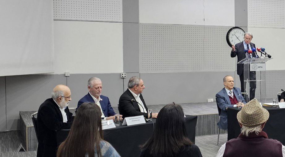 Χαιρετίζουμε την πρωτοβουλία του κ. Χατζηγεωργίου για τη λειτουργία έδρας του ΟΗΕ στην Κύπρο