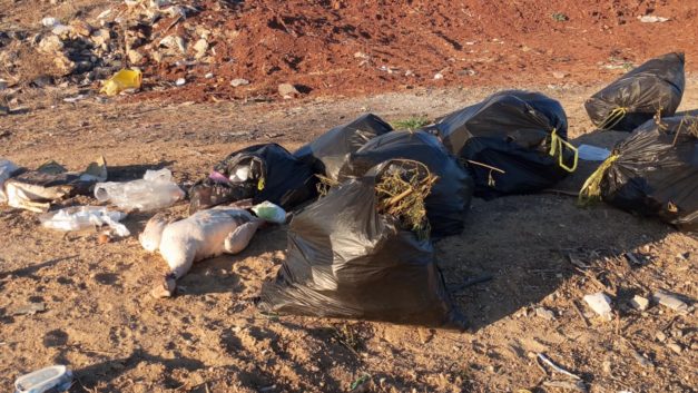 Σκουπιδότοπος το φράγμα της Άχνας – Επιστολή Οικολόγων στο Τμήμα Περιβάλλοντος