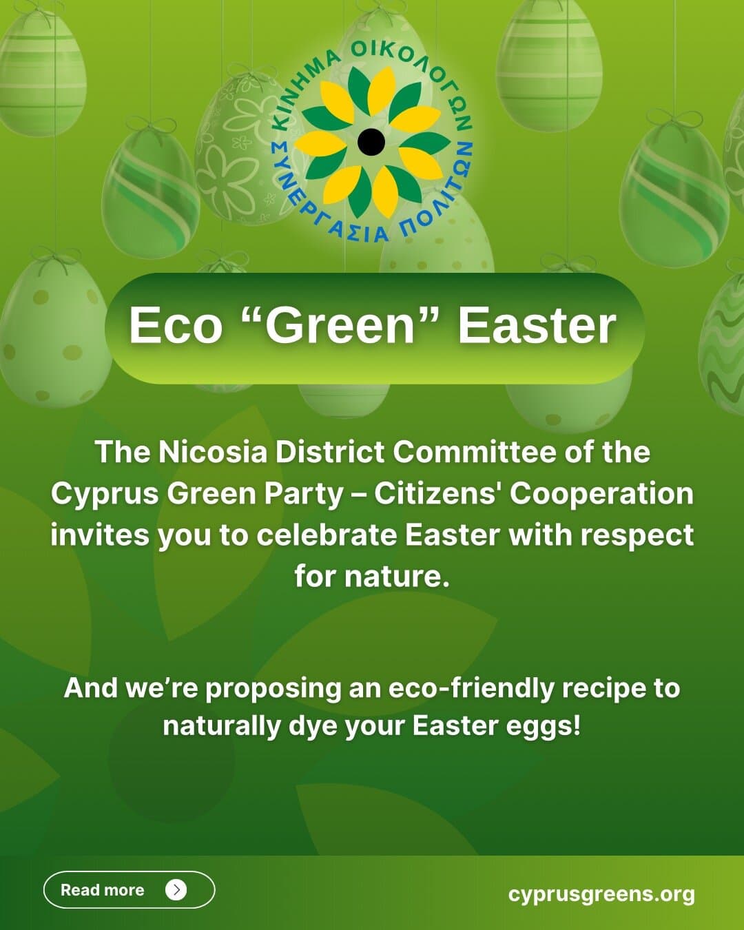 Eco “Green” Easter