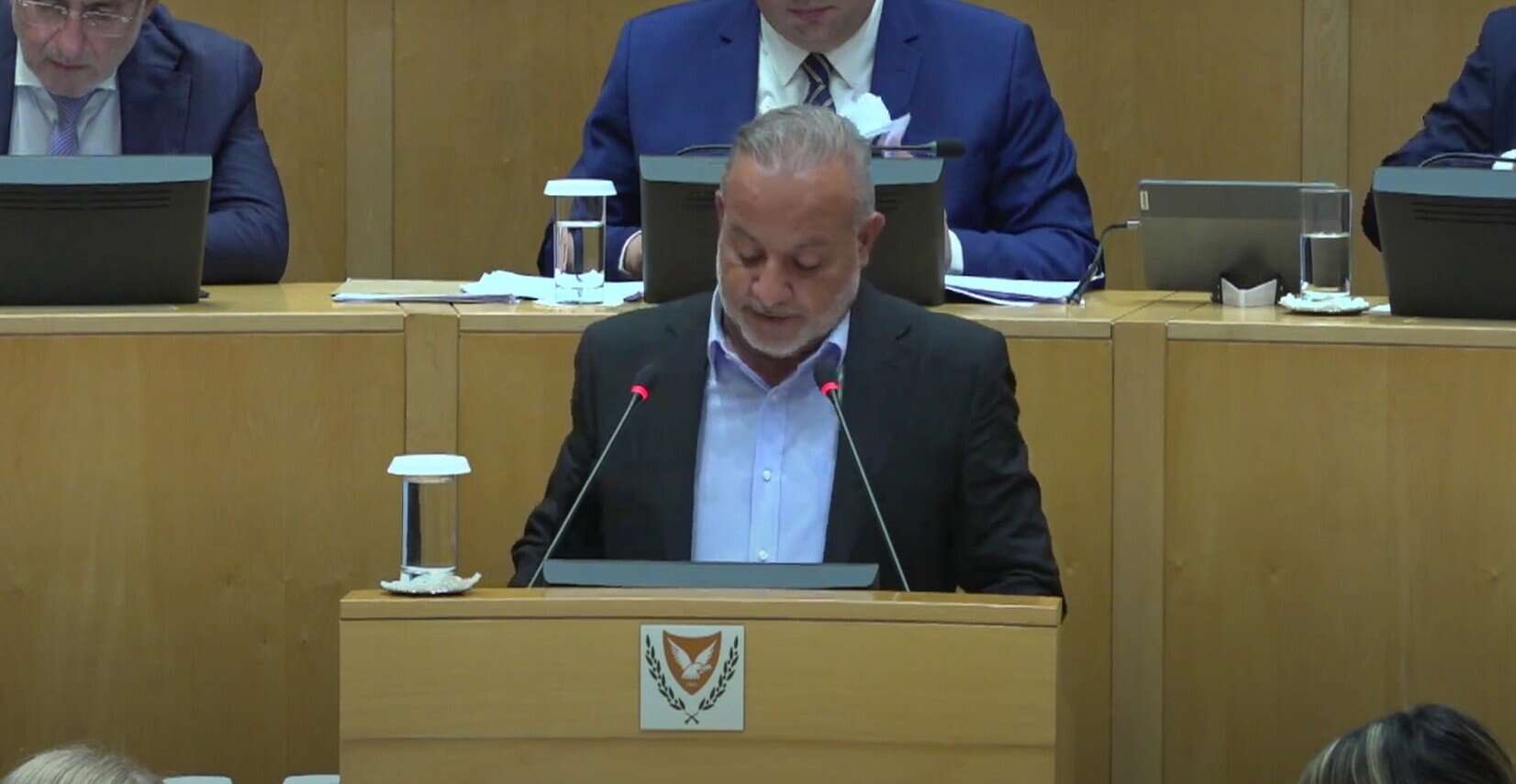 Ομιλία Προέδρου Κινήματος Οικολόγων – Συνεργασία Πολιτών κ. Σταύρου Παπαδούρη στην Επετειακή Συνεδρίαση Βουλής, 15 Ιουλίου