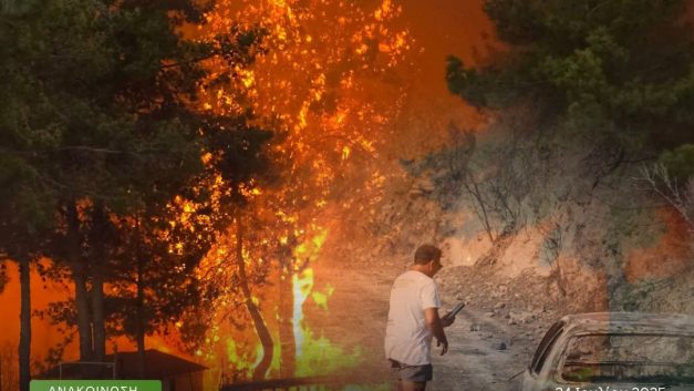Οδύνη και αλληλεγγύη για την καταστροφή στην Ορεινή Λεμεσό
