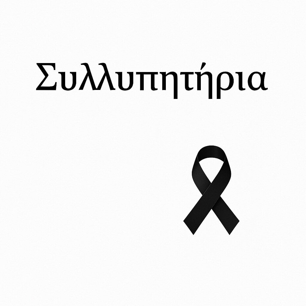 Συλλυπητήρια για την απώλεια της Λένας Σαμαρά