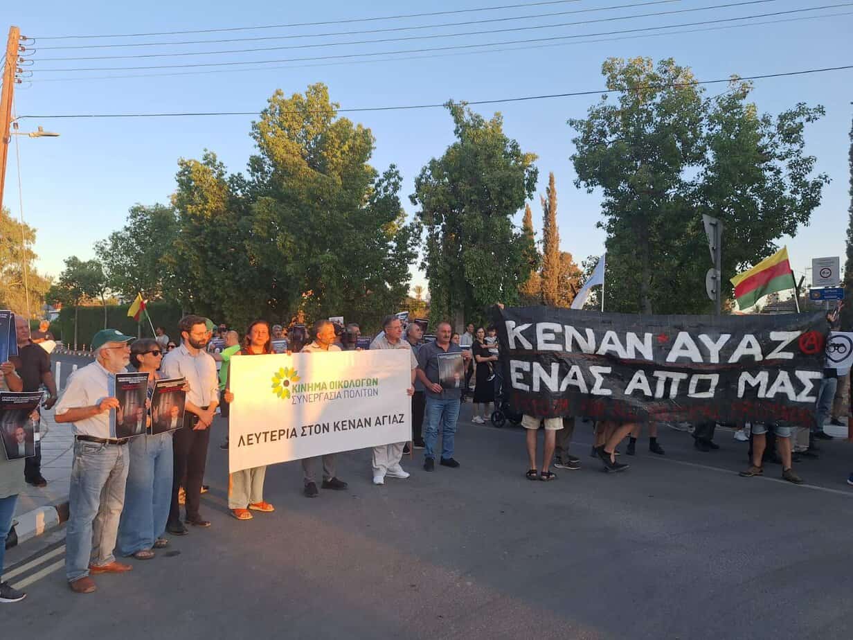 Αναμένουμε την άμεση απελευθέρωση του αγωνιστή Κενάν Αγίαζ