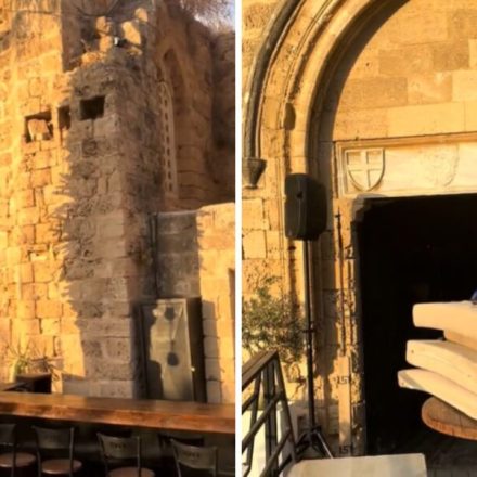 Καταδίκη της μετατροπής φράγκικης εκκλησίας σε μπαρ στην κατεχόμενη Αμμόχωστο