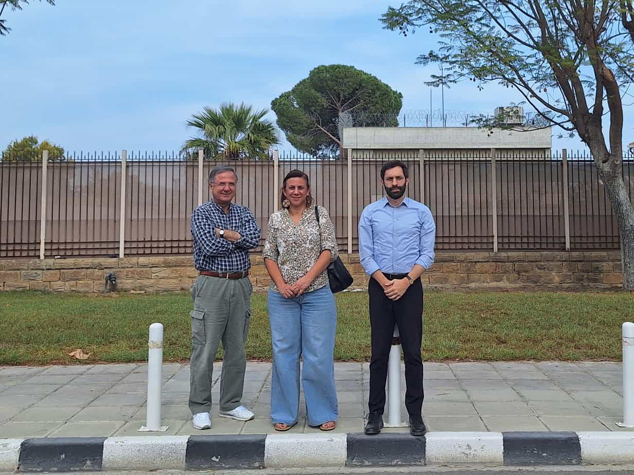 Επίσκεψη αντιπροσωπείας του Κινήματος στον Κενάν Αγιάζ