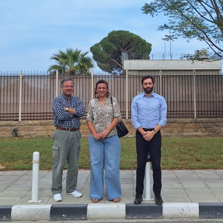 Επίσκεψη αντιπροσωπείας του Κινήματος στον Κενάν Αγιάζ