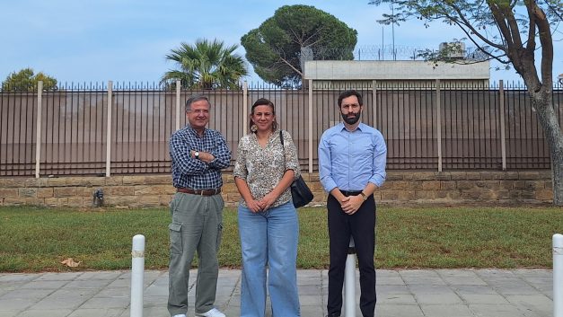 Επίσκεψη αντιπροσωπείας του Κινήματος στον Κενάν Αγιάζ